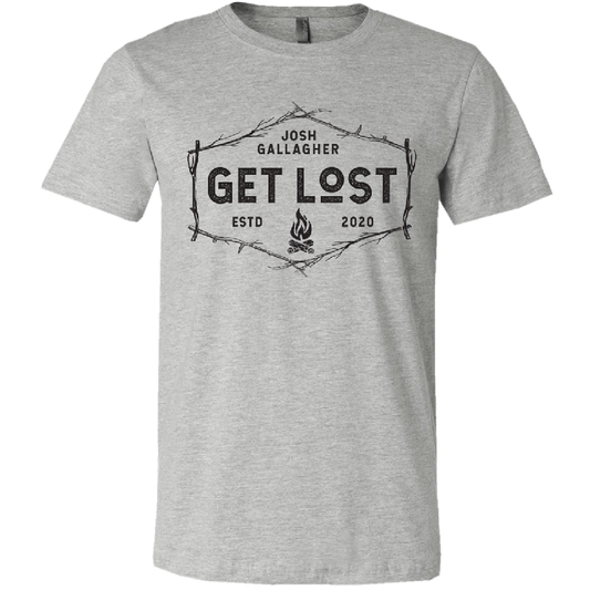 Get Lost Tee - Gray