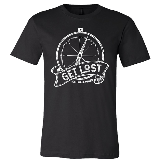 Get Lost Compass - Black